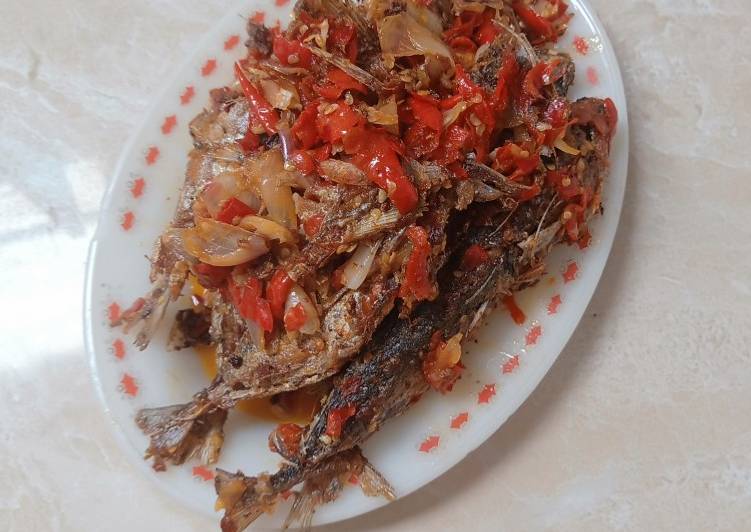 Resep Kembung Goreng Keriting Anti Gagal