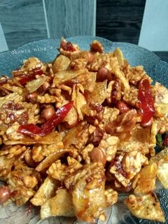 Foto resep Kering tempe kentang kacang kriuk