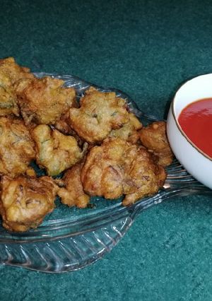 A picture of Aloo magical pakora.