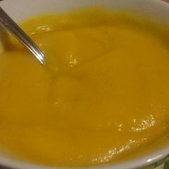 A picture of Cream of Pumpkin.