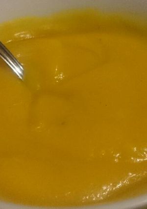 A picture of Cream of Pumpkin.