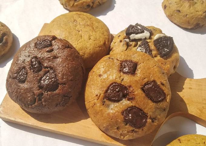 Soft Cookies Meleleh Anti Gagal