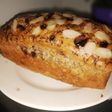 Banana bread kukus