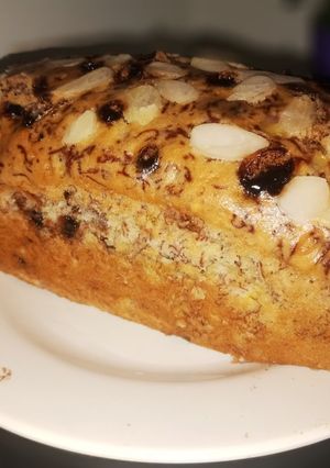 Foto resep Banana bread kukus