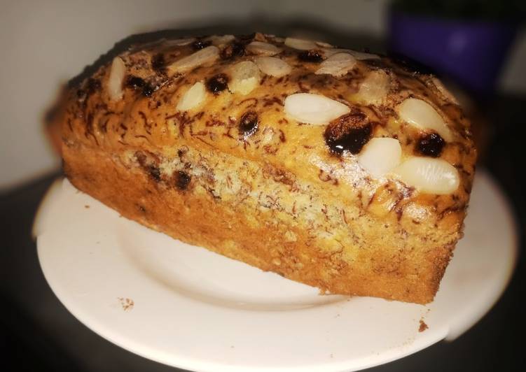 Resep Banana bread kukus Anti Gagal