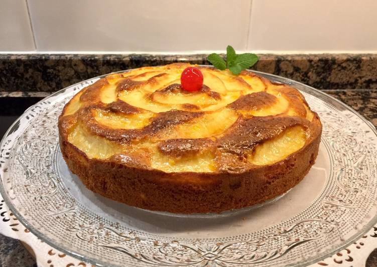 Tarta de manzana
