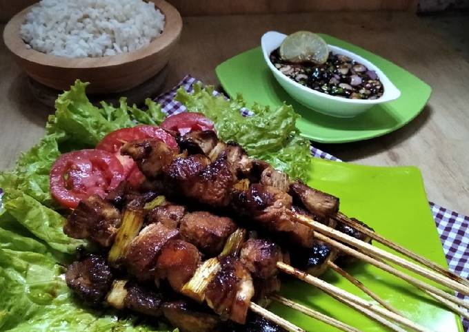 *yakitori* sate ayam ala jepang