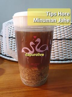 Foto resep Tips Hore Minuman Jahe