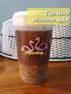 Foto resep Tips Hore Minuman Jahe