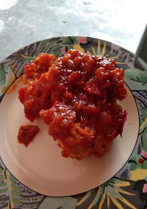 Foto resep Fire chick simple
