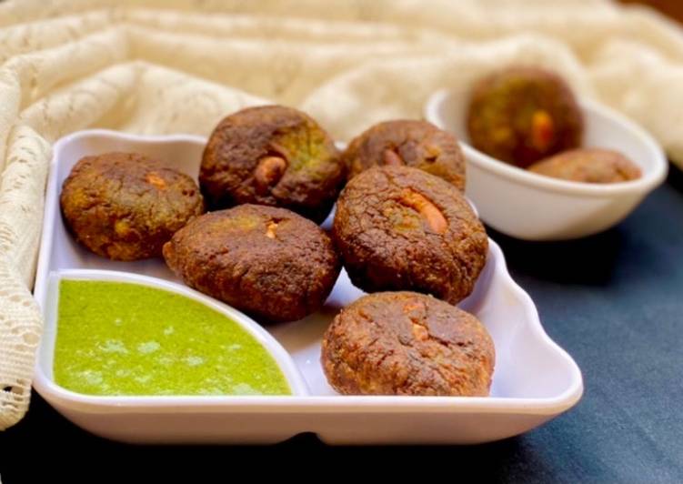 Spinach Kabab