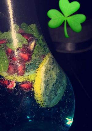 صورة لوصفة مشروب مُنعش👌🏻
