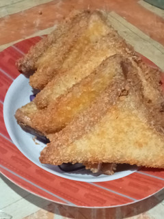 Foto resep Roti goreng coklat