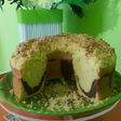 Cake marmer crumble