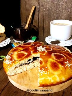 عکسی از دستور نان شکلاتی با شکلات صبحانه