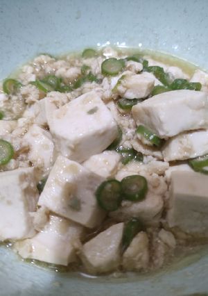 Foto resep Mpasi mun tahu buncis ayam
