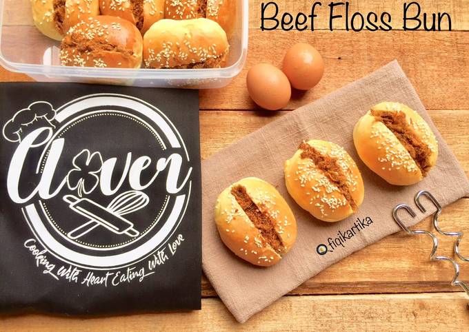 Beef Floss Bun (Roti Abon)