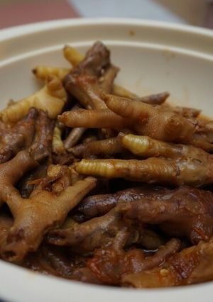 Foto resep Seblak Ceker jelegur seia sekata #sakingpedesnya 😃