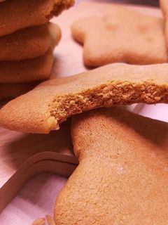 Фото 🌾🍪Имбирное печенье 🌿 веган.