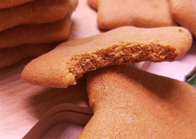 Имбирное печенье – пошаговый рецепт с фото