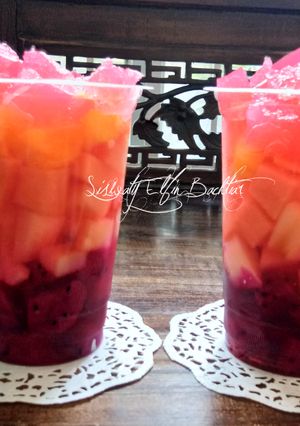 Foto resep Es Buah #BikinRamadanBerkesan