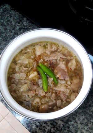 Foto resep Sop tetelan lemak /Tetelan kuah gurih #debm #keto