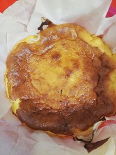 Una foto de Tarta de queso La Viña