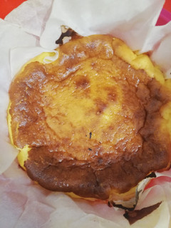 Una foto de Tarta de queso La Viña