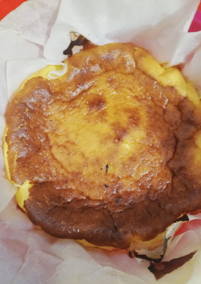 Una foto de Tarta de queso La Viña