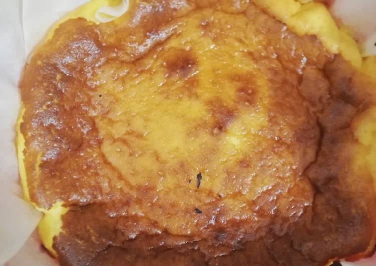Tarta de queso La Viña