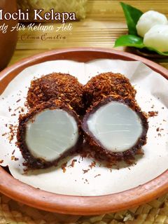 Foto resep Mochi Kelapa