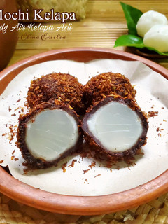Foto resep Mochi Kelapa