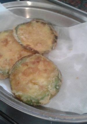 Una foto de Zapallito a la milanesa