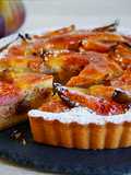 Fig Tart, very nice flavor!