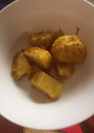 A picture of Viazi Karai.