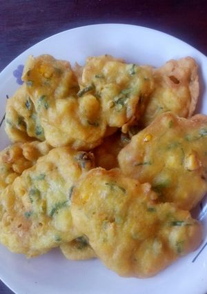 Foto resep Bakwan jagung udang
