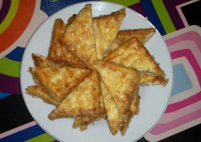 Resep Roti Kabin