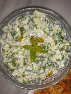 صورة لوصفة خيار بلبن ❤️