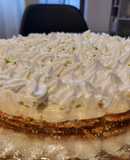 Cheesecake de limón 🍋 (Sin horno)