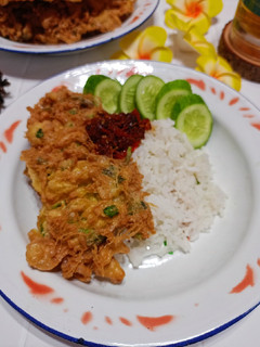 Foto resep Telur dadar Kriwil