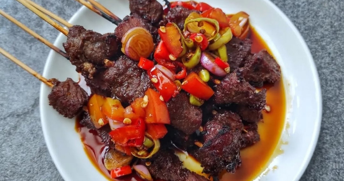 Resep Sate Daging Sapi Rasanya Maknyus
