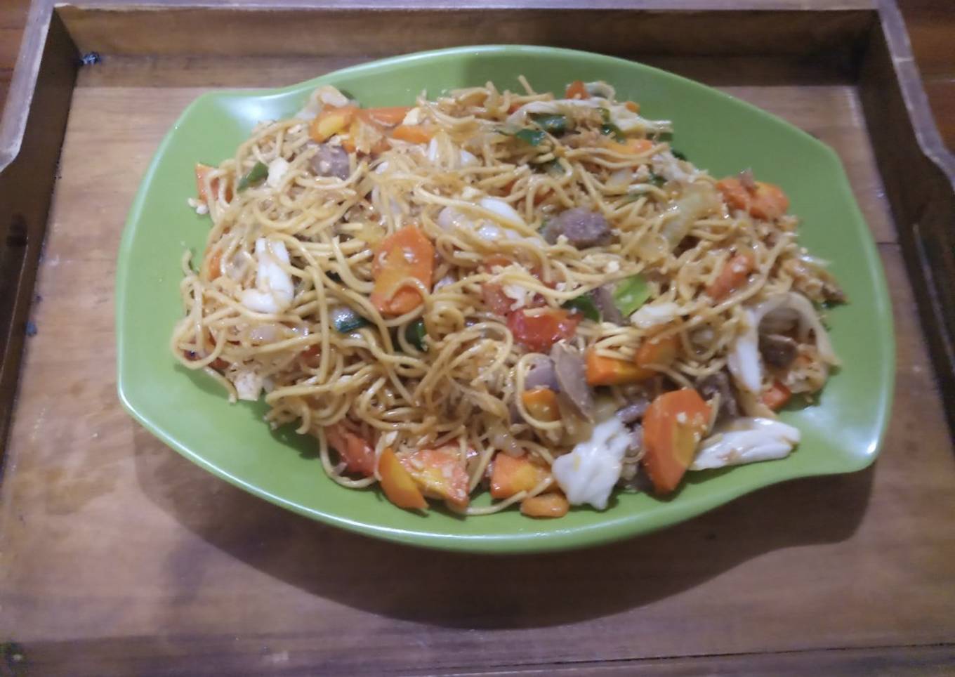 Mie Goreng Jawa-Solo