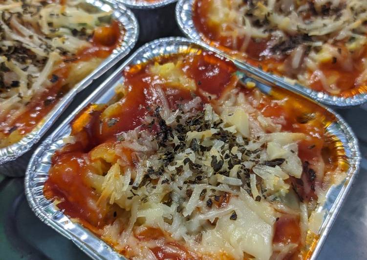 Resep 2. Makaroni schottel mozarella Anti Gagal