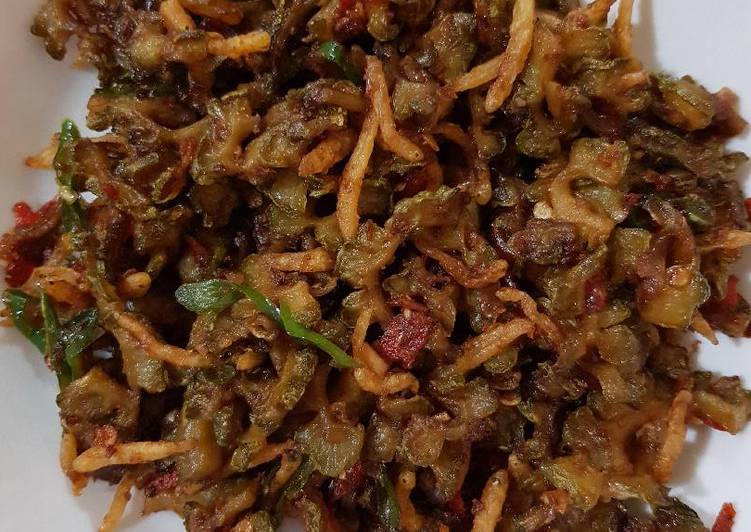 Cara Musim Gugur LezatPare Nenek