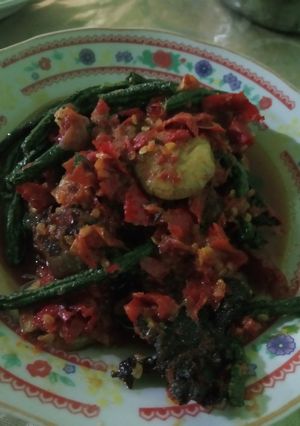 Foto resep Dendeng batokok mix jengkol n kacang panjang