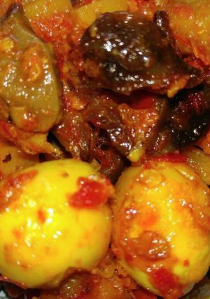 Foto resep Sambel goreng kentang,empela,telor puyuh