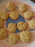 Oatmeal Cookies Without Wheat Flour