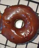 Donuts fit con cobertura de chocolate en Clickchef