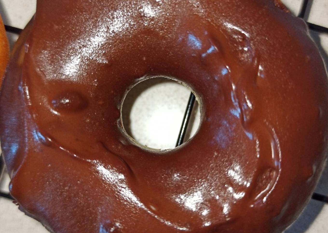 Donuts fit con cobertura de chocolate en Clickchef