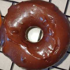 Foto principal de Donuts fit con cobertura de chocolate en Clickchef